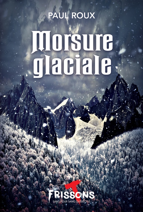 ebook cover of Morsure glaciale, by Paul Roux