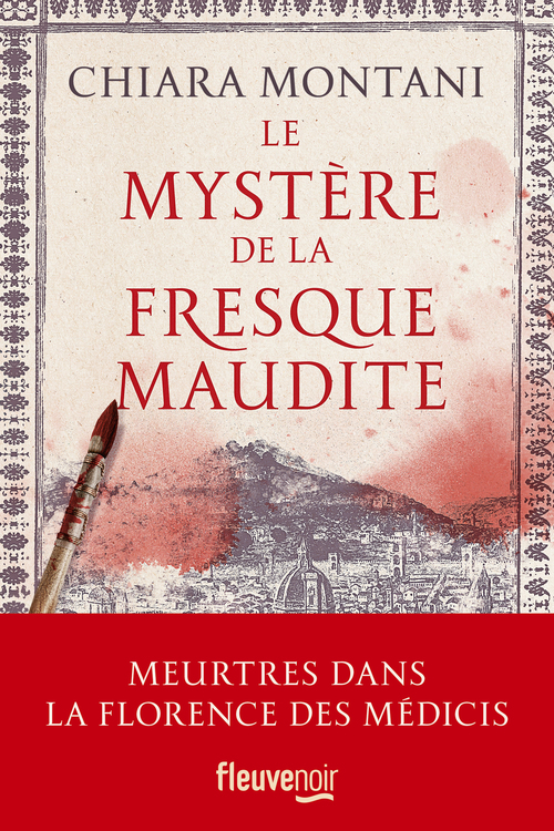 ebook cover of Le Mystère de la fresque maudite, by Chiara Montani