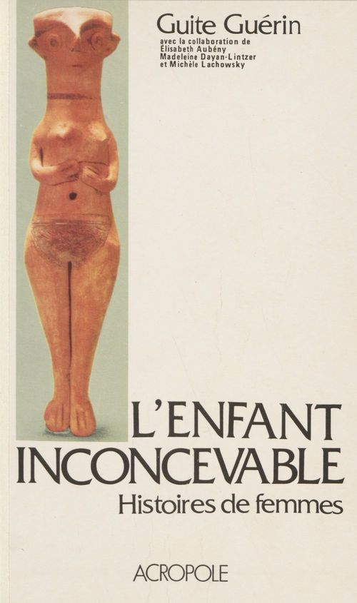 Couverture ebook de L'Enfant inconcevable, de Guerin, Guite