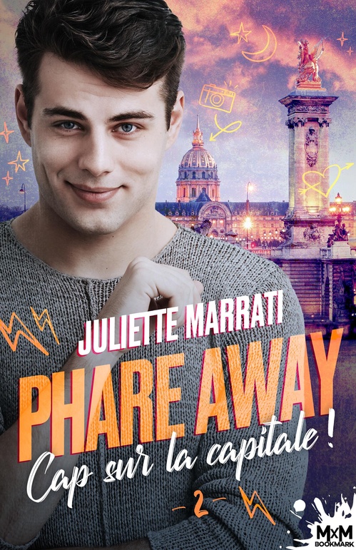 Couverture ebook de Cap sur la capitale, de Juliette Marrati