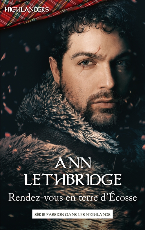 Couverture ebook de Rendez-vous en terre d'Ecosse, de Ann Lethbridge