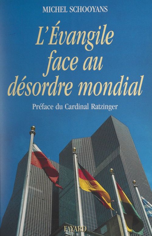 ebook cover of L'Évangile face au désordre mondial, by Michel Schooyans