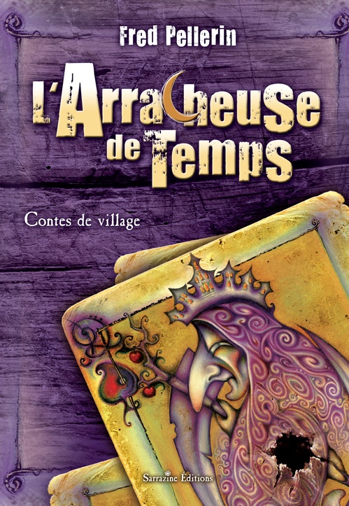 ebook cover of L´Arracheuse de temps, by Fred Pellerin