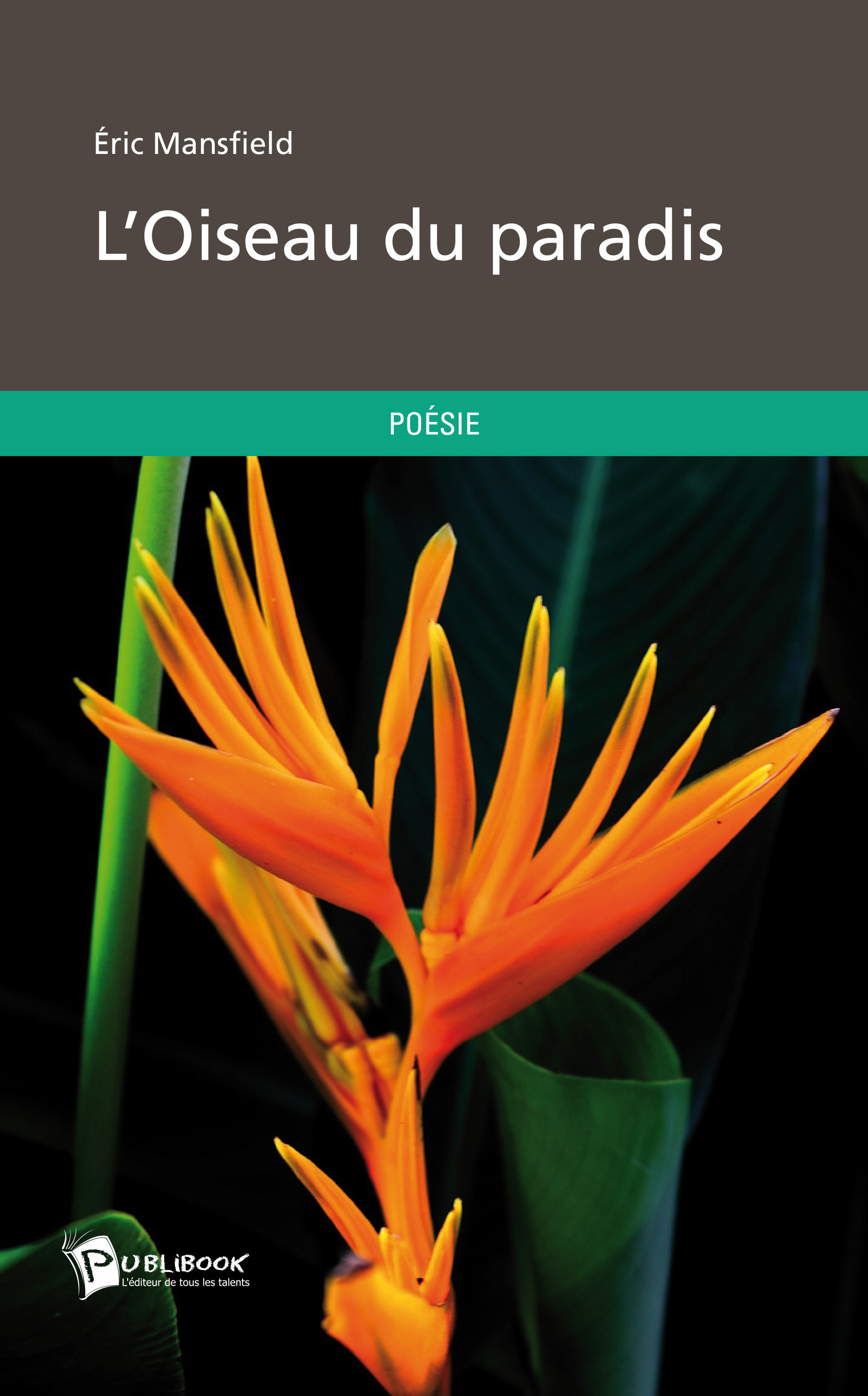 Couverture ebook de L'Oiseau du paradis, de Eric Mansfield