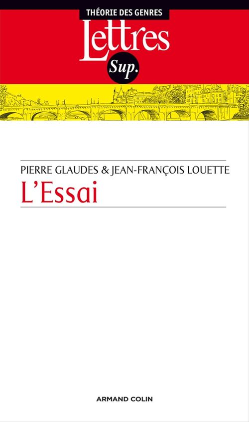 ebook cover of L'essai, by Pierre Glaudes, Jean-François Louette