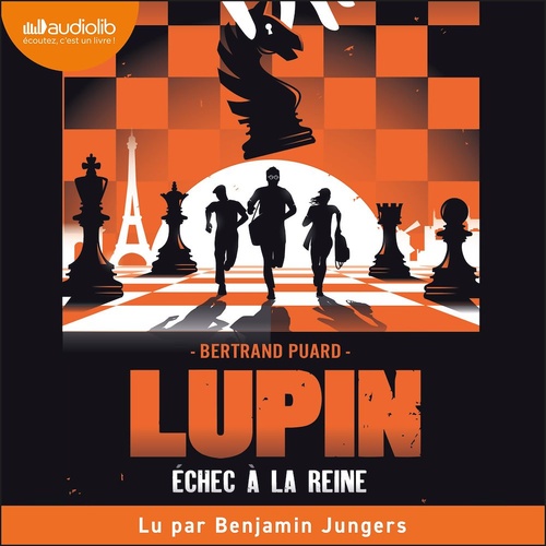 Couverture audiobook de Lupin : Échec à la reine, de Bertrand PUARD
