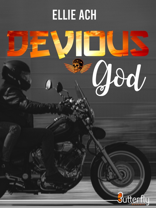 Couverture ebook de Devious God, de Ellie Ach