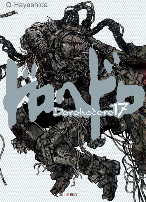 ebook cover of Dorohedoro T17, by Q Hayashida