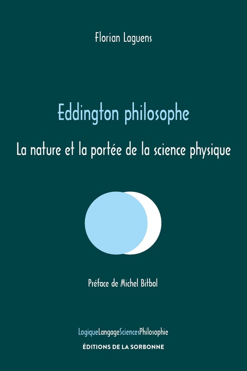 ebook cover of Eddington philosophe, by Florian Laguens