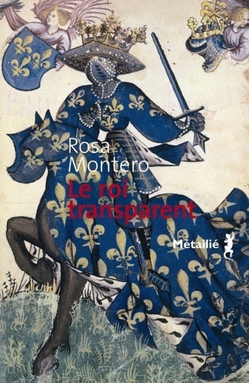 ebook cover of Le roi transparent, by Rosa Montero