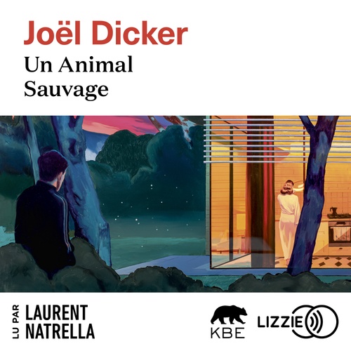 audiobook cover of Un Animal Sauvage, by Joël Dicker