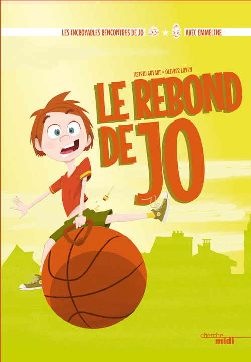 Couverture ebook de Le Rebond de Jo, de Astrid Guyart, Olivier Loyen