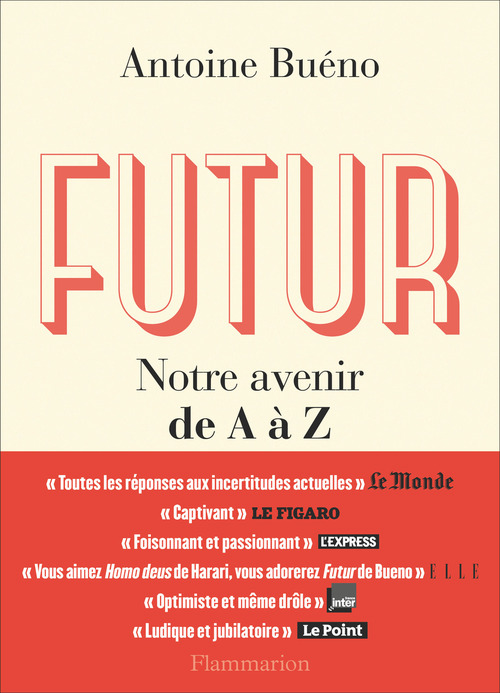 Couverture ebook de Futur, de Antoine Buéno