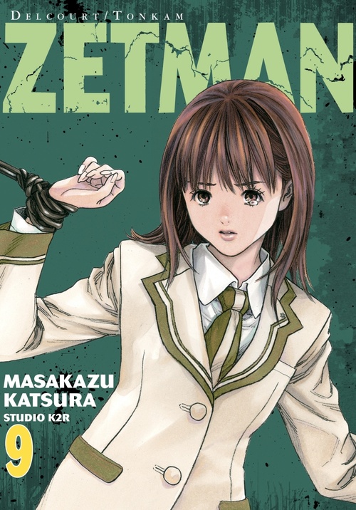 ebook cover of Zetman T09, by Masakazu Katsura