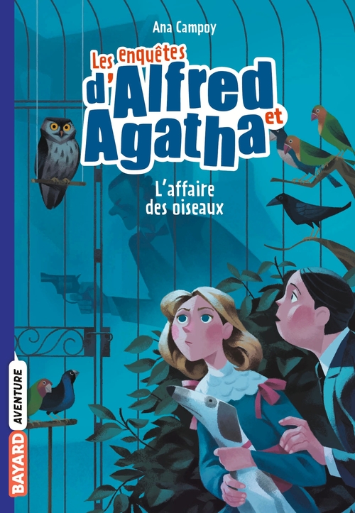 ebook cover of Les enquêtes d'Alfred et Agatha poche, Tome 01, by ANA CAMPOY