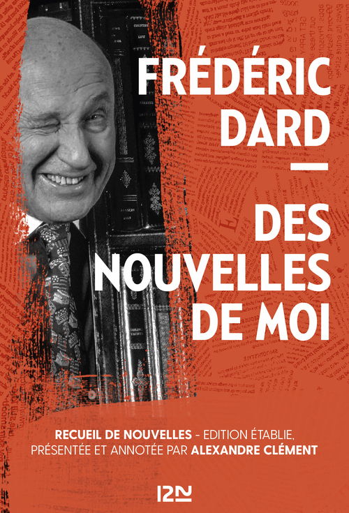 ebook cover of Des nouvelles de moi, by Frédéric Dard