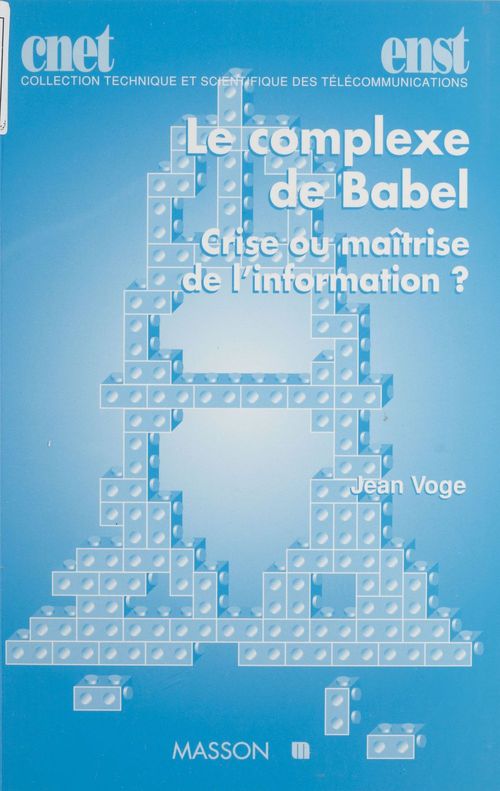 Couverture ebook de Le Complexe de Babel, de Jean Voge