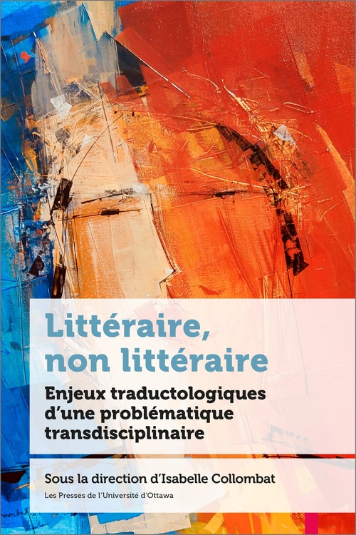 ebook cover of Littéraire, non littéraire, by Isabelle Collombat