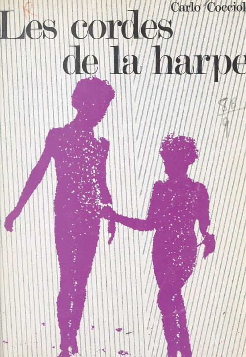 ebook cover of Les cordes de la harpe, by Carlo Coccioli
