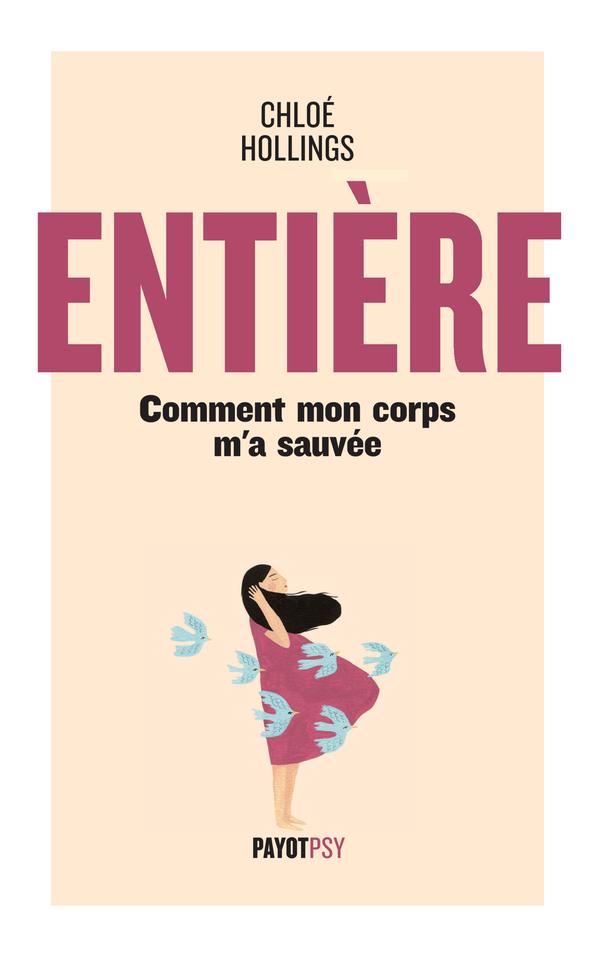 Couverture ebook de Entière, de Chloé Hollings