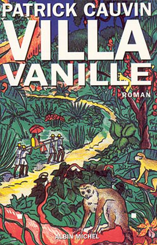 ebook cover of Villa Vanille, by Patrick Cauvin