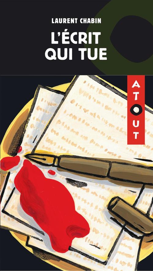 Couverture ebook de L'écrit qui tue, de Chabin Laurent