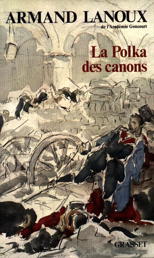Couverture ebook de La polka des canons, de Lanoux-A