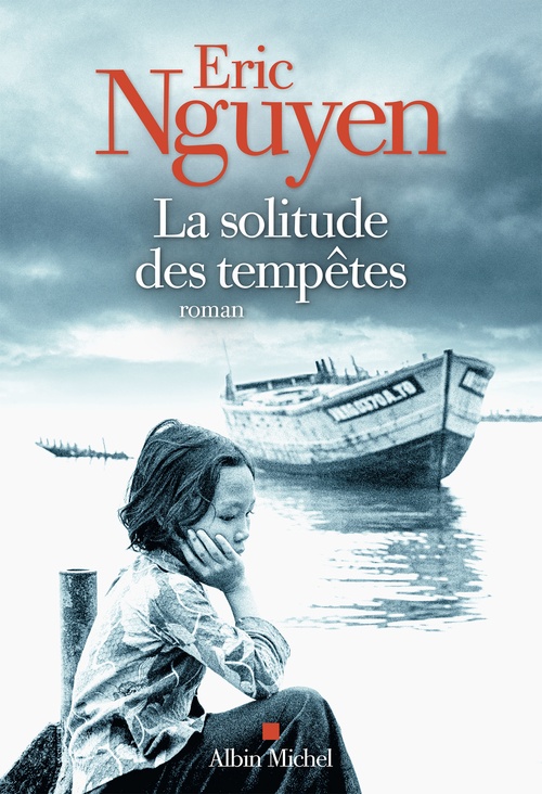 Couverture ebook de La Solitude des tempêtes, de Eric Nguyen