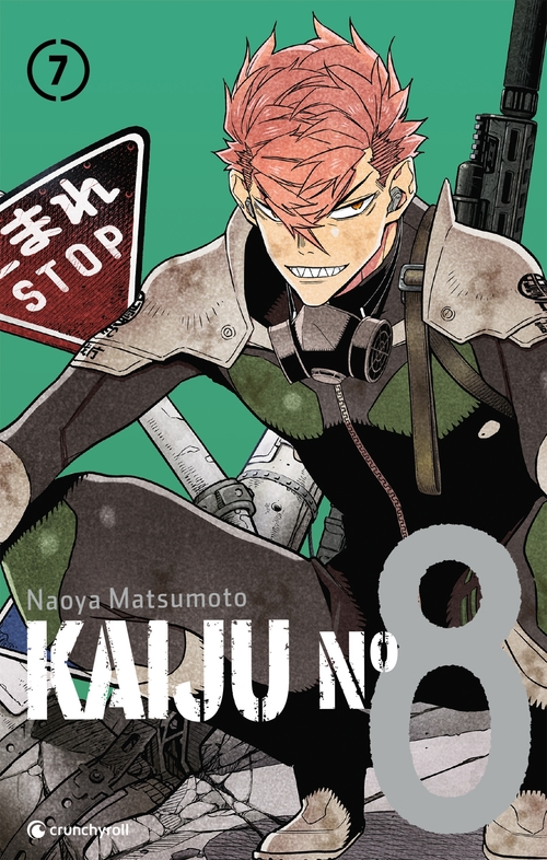 ebook cover of Kaiju N°8 T07, by Naoya Matsumoto
