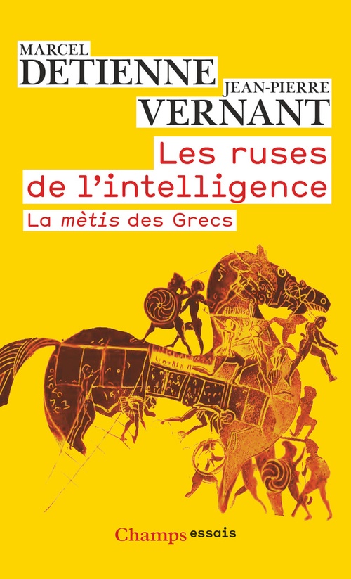 ebook cover of Les ruses de l'intelligence, by Marcel Detienne, Jean-Pierre Vernant