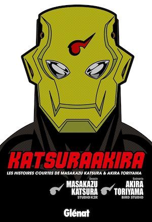 ebook cover of Katsuraakira, by Akira Toriyama, Masakazu Katsura