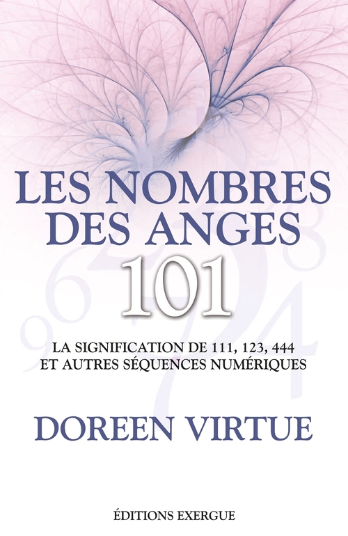 Couverture ebook de Les nombres des anges, de Doreen Virtue
