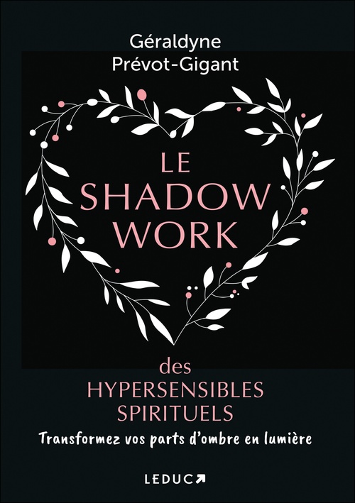 Couverture ebook de Le shadow work des hypersensibles spirituels, de Géraldyne Prévot-Gigant