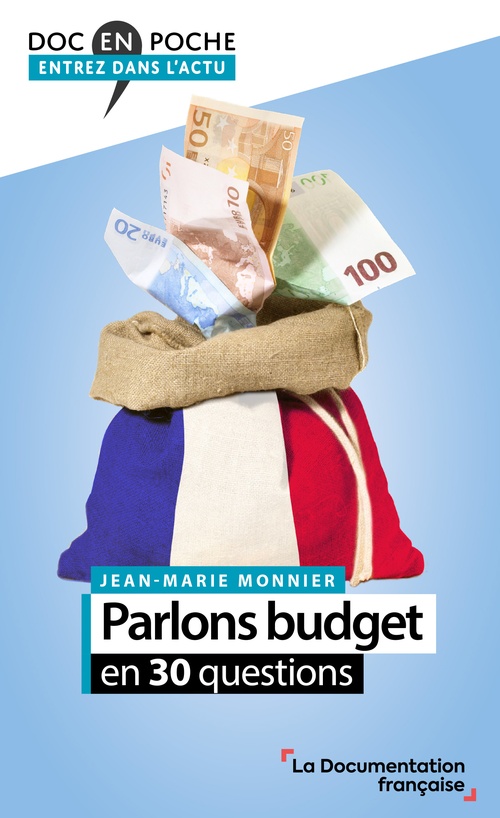 ebook cover of Parlons budget en 30 questions, by Jean-Marie Monnier