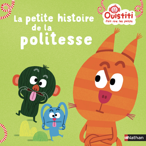 Couverture ebook de La petite histoire de la politesse, de Florence Langlois