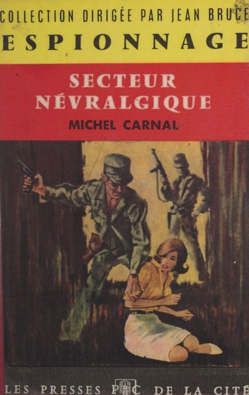 Couverture ebook de Secteur névralgique, de Michel Carnal