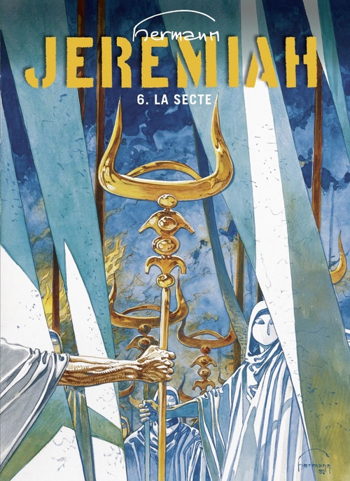 Couverture ebook de Jeremiah - Tome 6 - La secte, de Hermann
