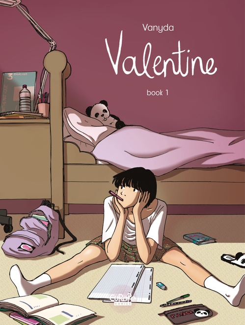ebook cover of Valentine - Volume 1, by Vanyda