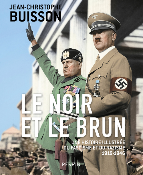 Couverture ebook de Le noir et le brun, de Jean-Christophe Buisson