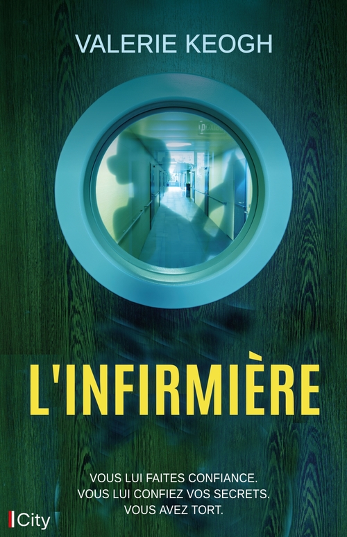 ebook cover of L'infirmière, by Valerie Keogh