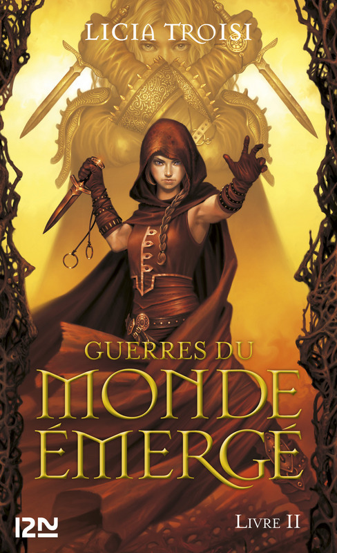 Couverture ebook de Guerres du Monde Emergé - tome 2 Les deux combattantes, de Licia Troisi