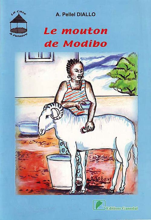 Couverture ebook de LE MOUTON DE MODIBO, de A. Pellel Diallo