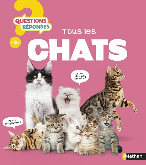 Couverture ebook de Tous les chats, de Muriel Zürcher