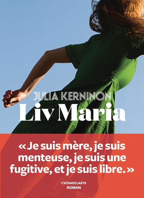 ebook cover of Liv Maria, by Julia Kerninon