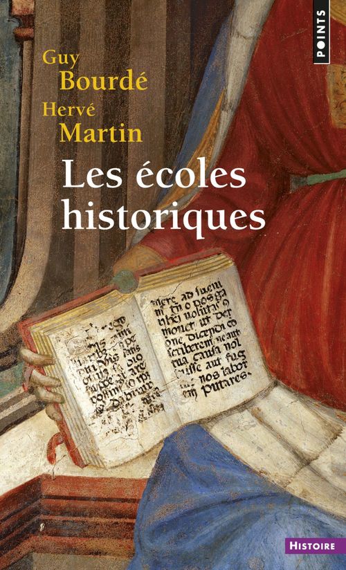 ebook cover of Les écoles historiques, by Bourde, Martin