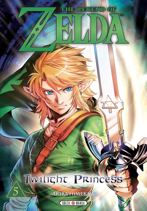 ebook cover of The Legend of Zelda - Twilight Princess T05, by Nintendo