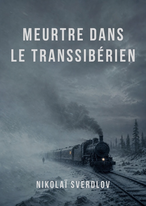 ebook cover of Meurtre dans un Transsibérien, by Nikolaï Sverdlov