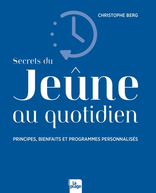 ebook cover of Secrets du jeûne au quotidien, by Christophe Berg