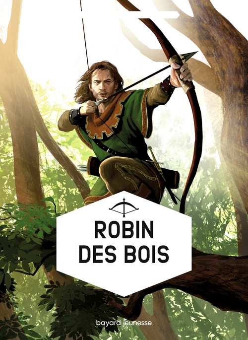 ebook cover of Robin des bois, by Claude Merle