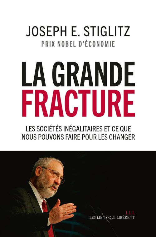 Couverture ebook de La grande fracture, de Joseph eugene Stiglitz